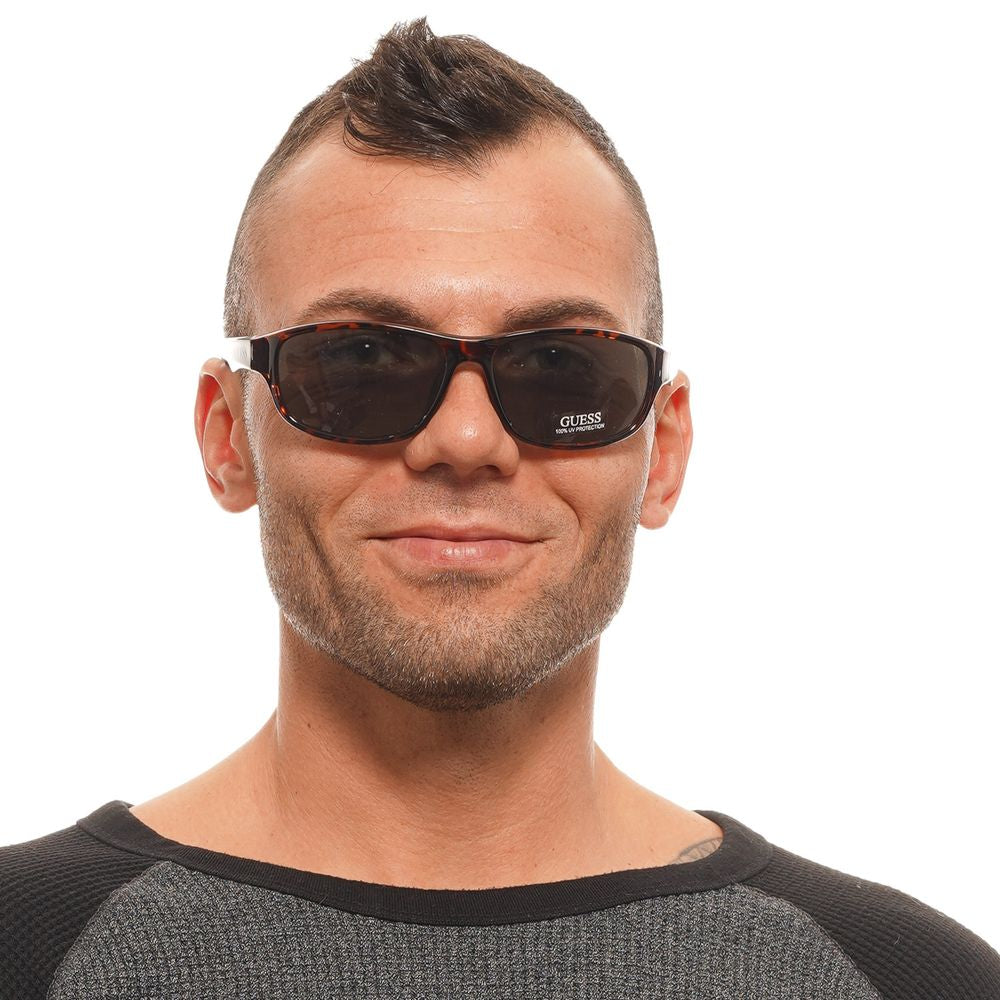 Guess Brown Unisex Sunglasses - MARANOS