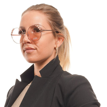 Guess Rose Gold Women Sunglasses - MARANOS