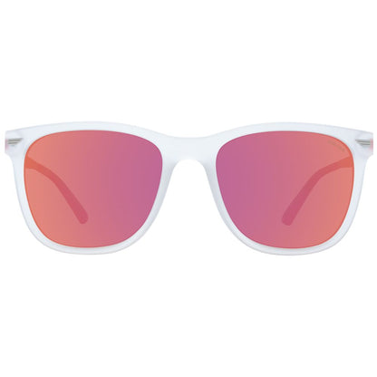 Police Transparente Herrensonnenbrille