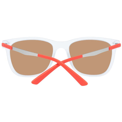 Police Transparente Herrensonnenbrille