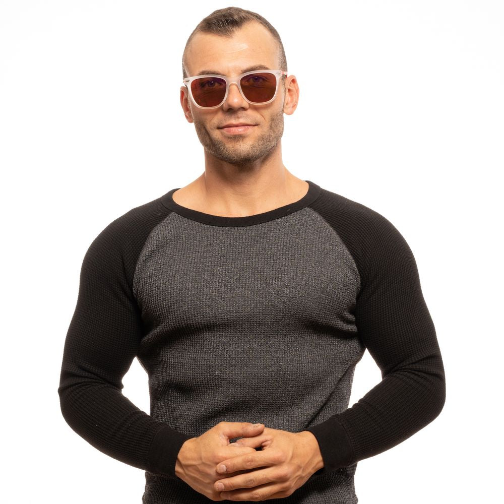 Police Transparente Herrensonnenbrille