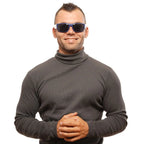 Tommy Hilfiger Blue Unisex Sunglasses - MARANOS