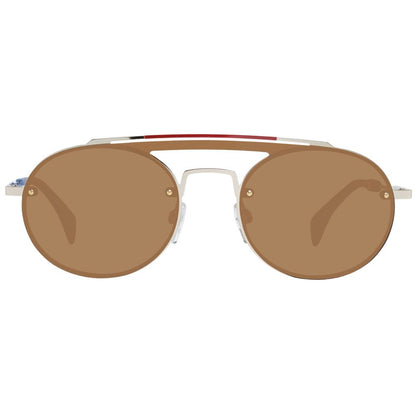 Tommy Hilfiger Goldene Damen-Sonnenbrille