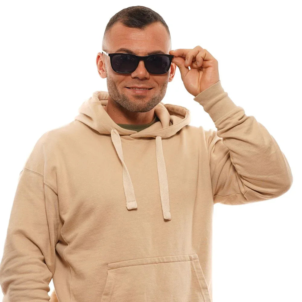 Longines Zwart Heren Zonnebril - MARANOS