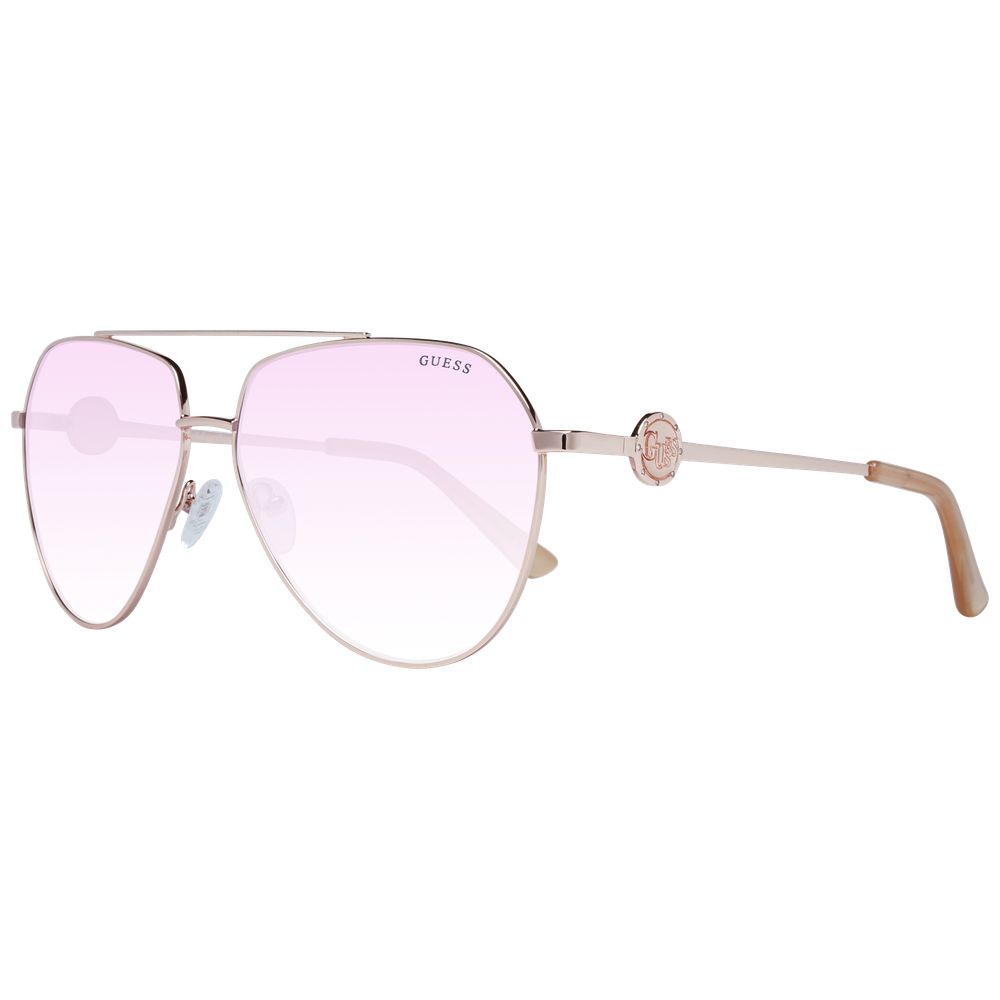 Guess Rose Gold Women Sunglasses - MARANOS