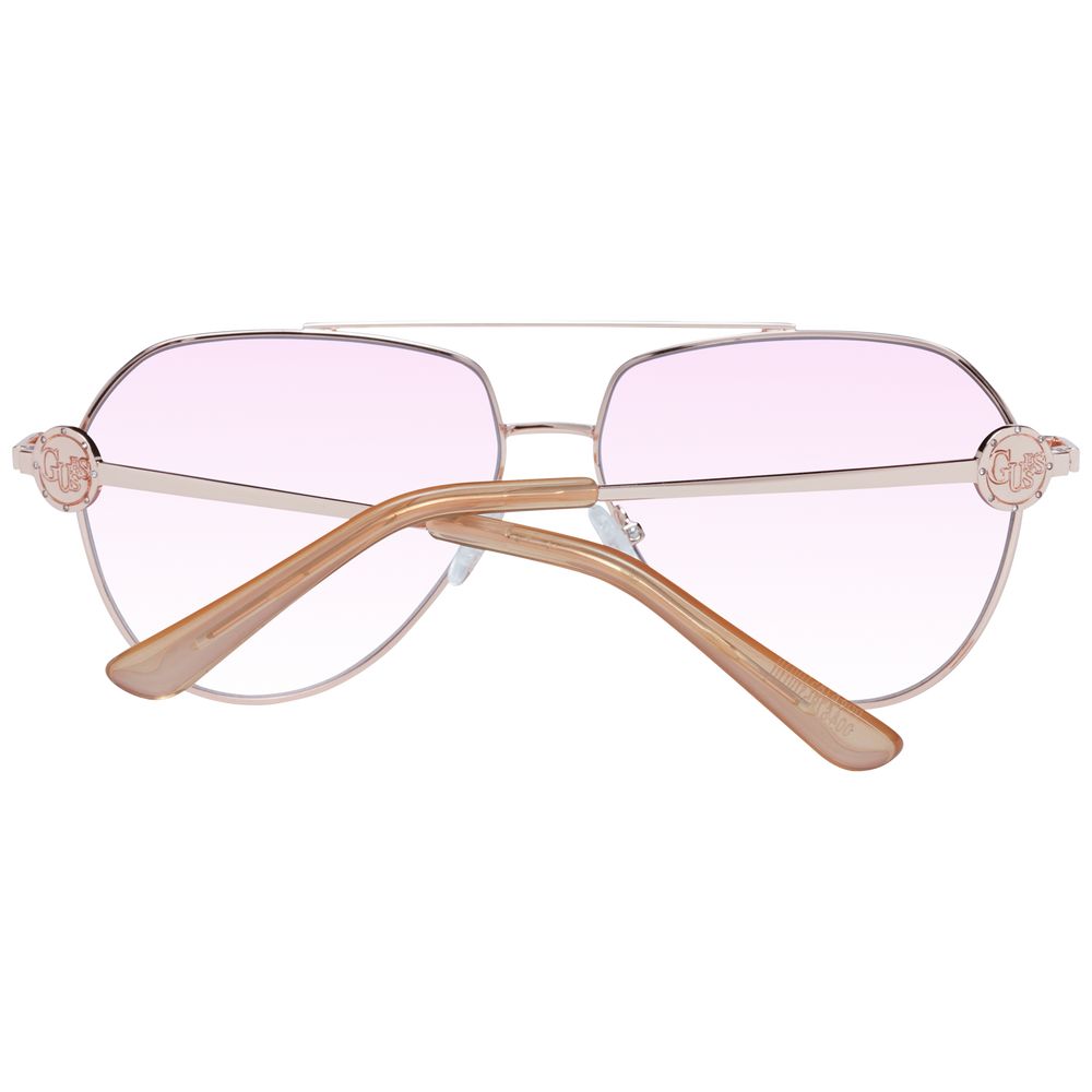 Guess Rose Gold Women Sunglasses - MARANOS