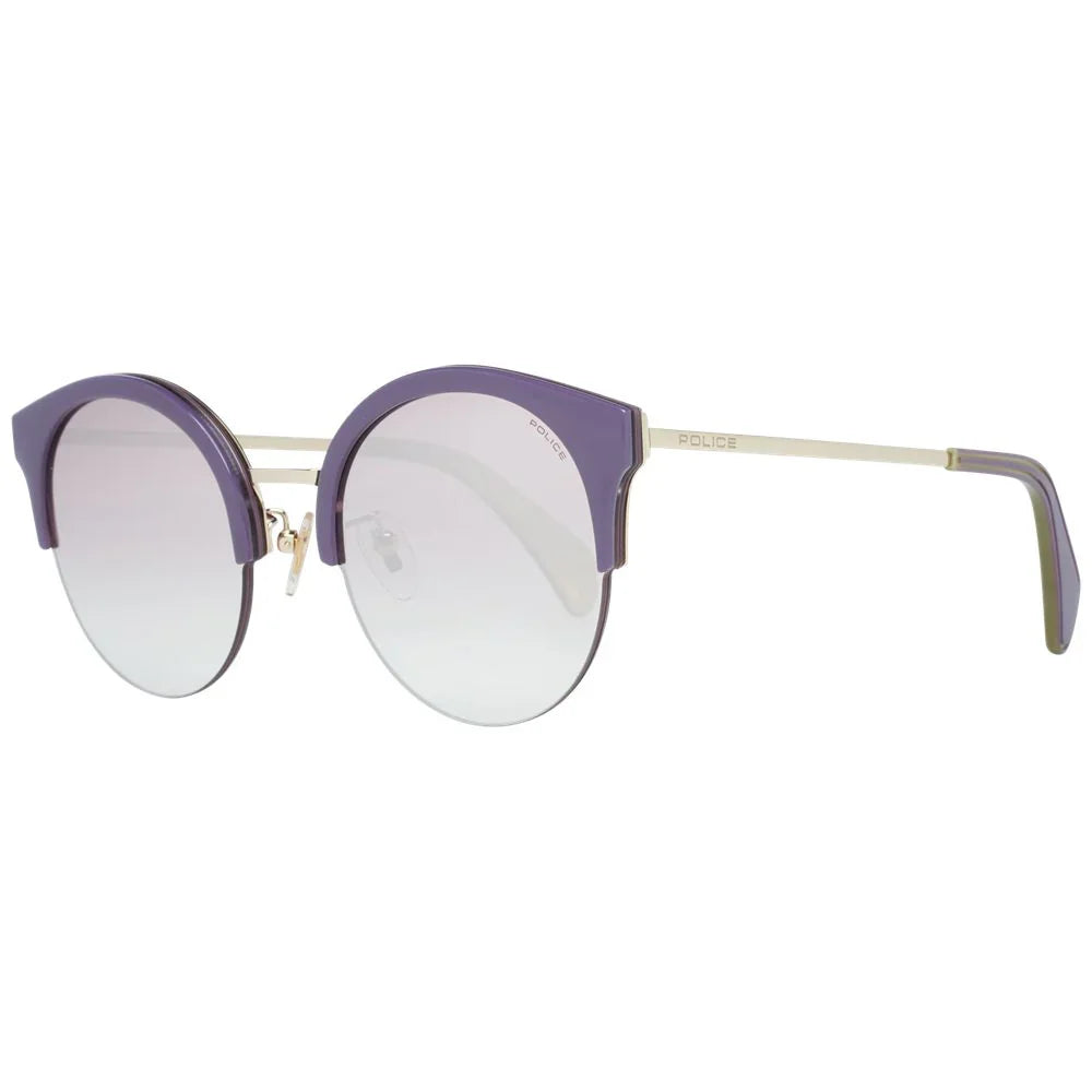Police Gold Women Sunglasses - MARANOS