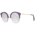 Police Gold Women Sunglasses - MARANOS