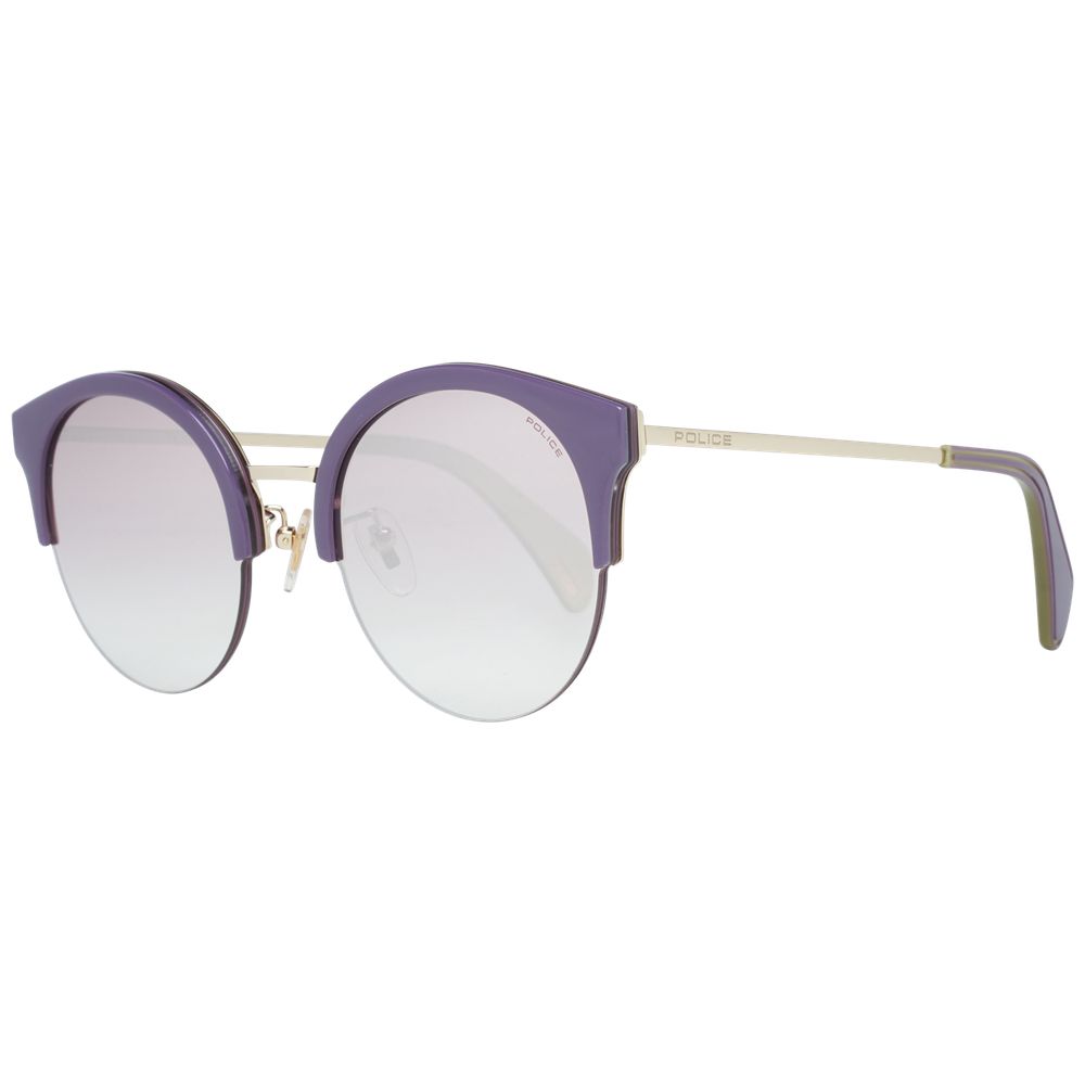 Police Gold Women Sunglasses - MARANOS