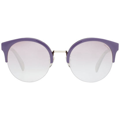Police Gold Women Sunglasses - MARANOS
