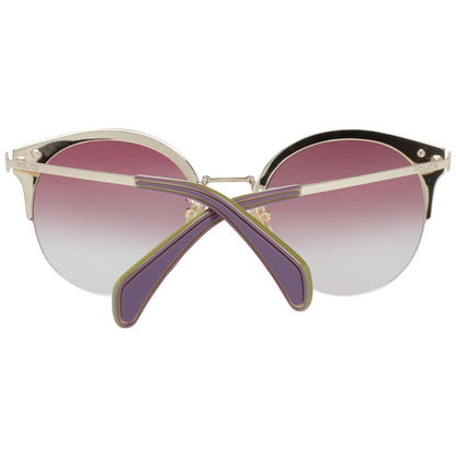 Police Gold Women Sunglasses - MARANOS