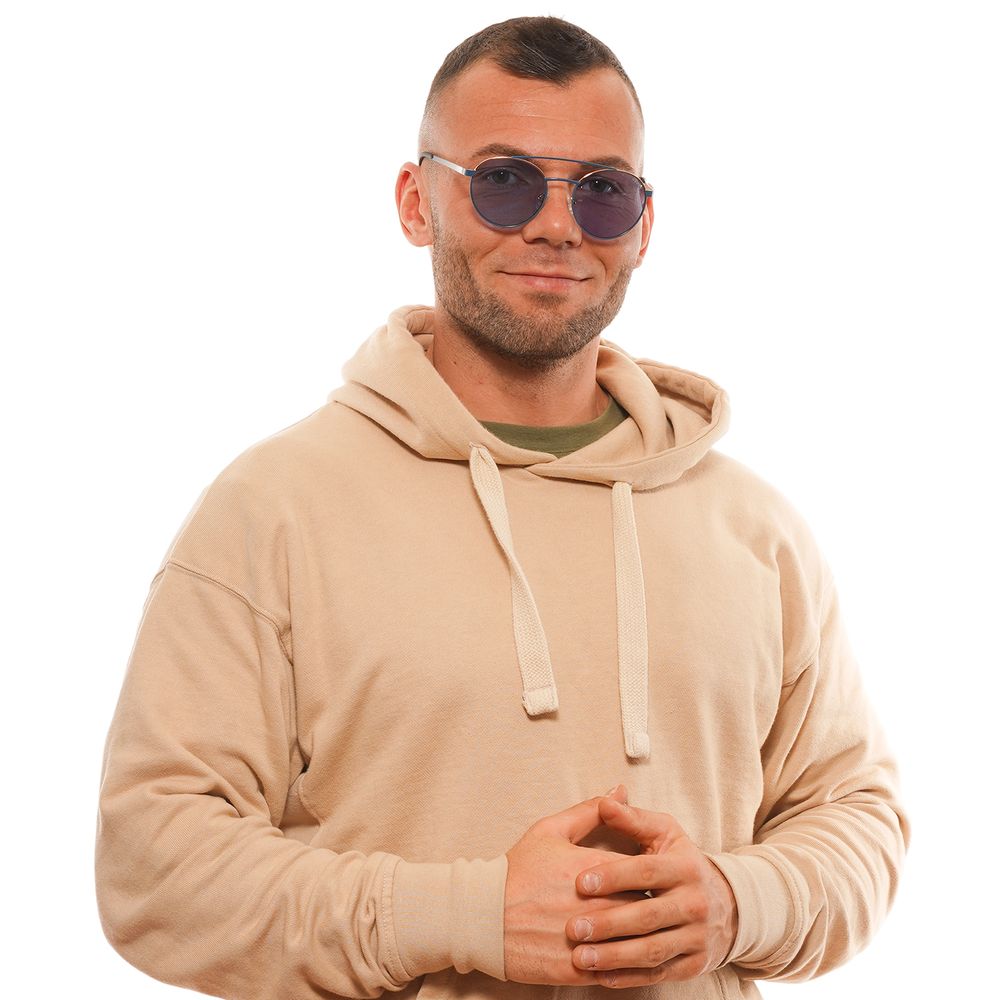 Guess Blue Men Sunglasses - MARANOS