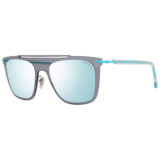 Police Blauw Heren Zonnebril Police