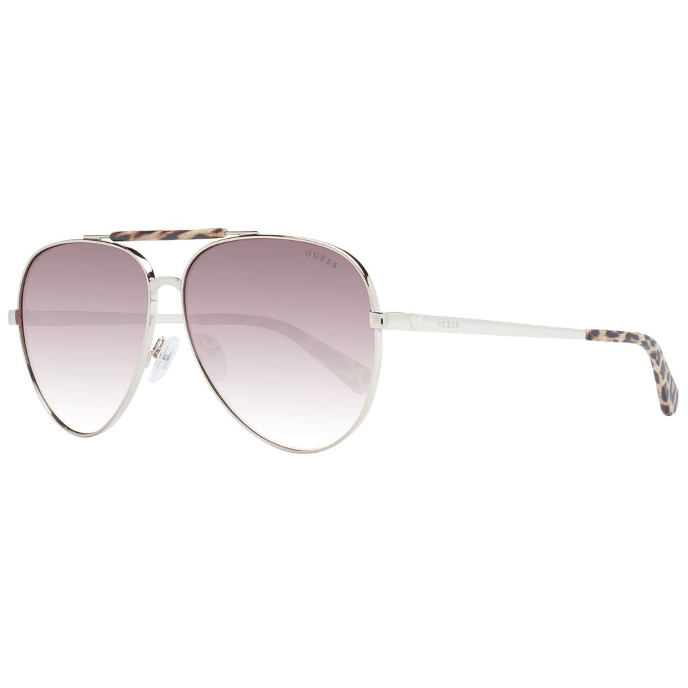 Guess Brown Unisex Sunglasses - MARANOS