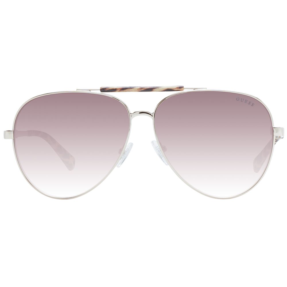 Guess Brown Unisex Sunglasses - MARANOS