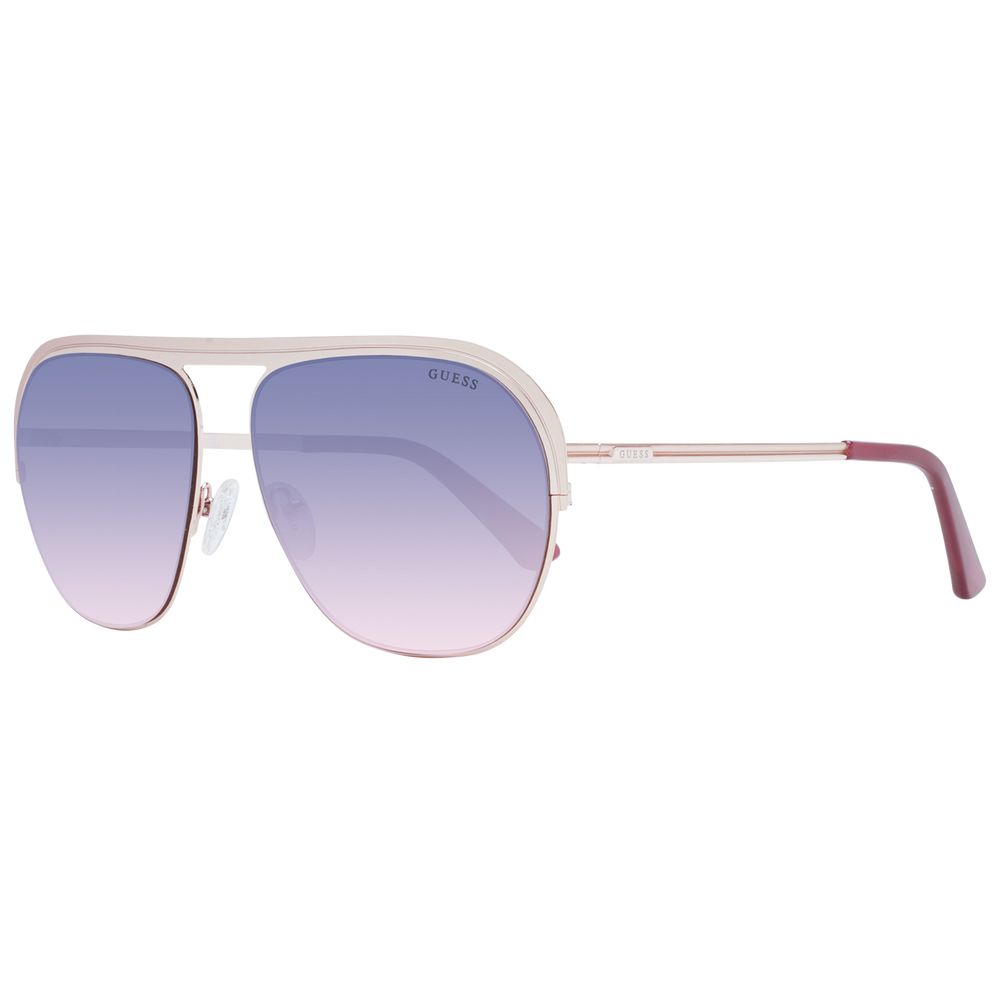 Guess Rose Gold Unisex Sunglasses - MARANOS
