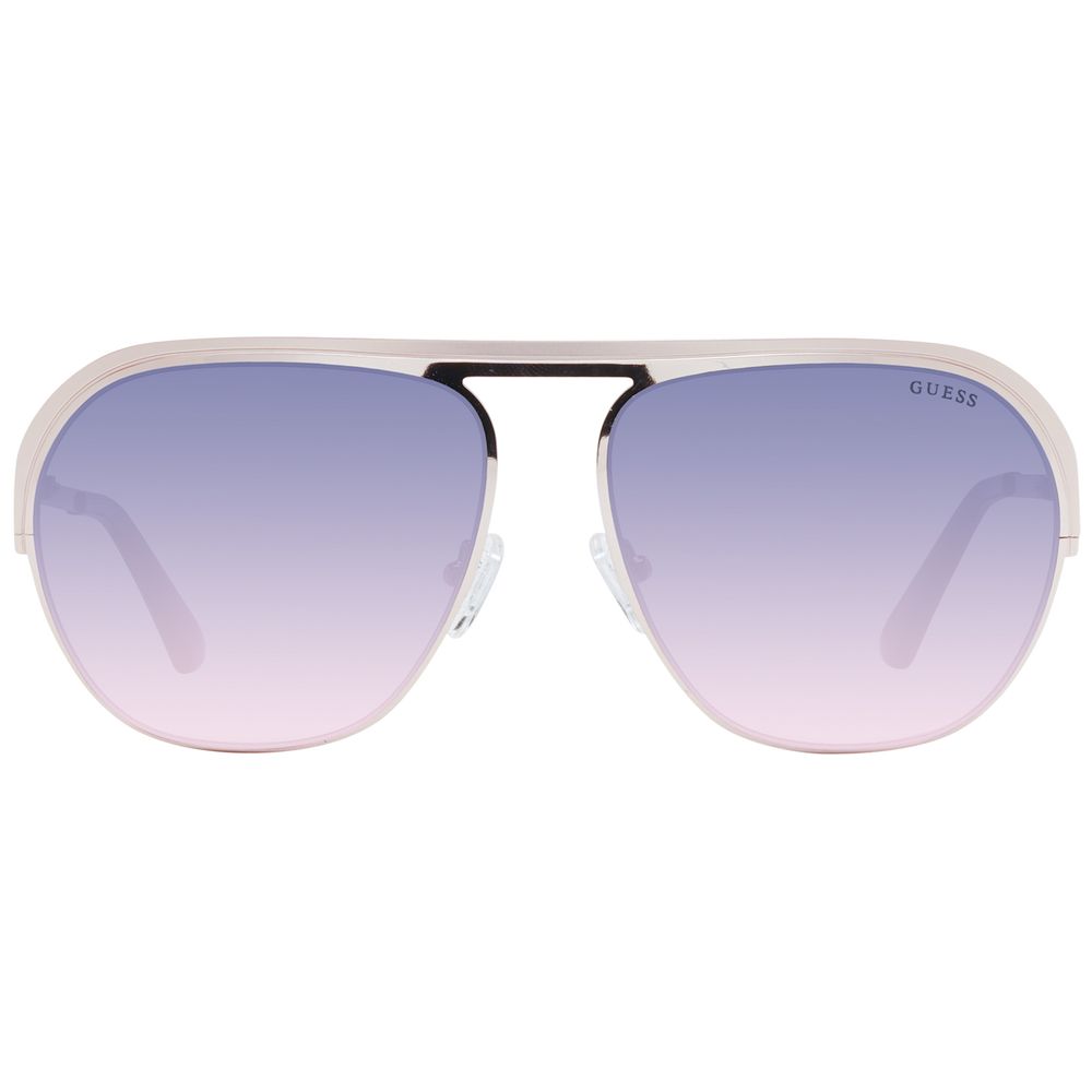 Guess Rose Gold Unisex Sunglasses - MARANOS