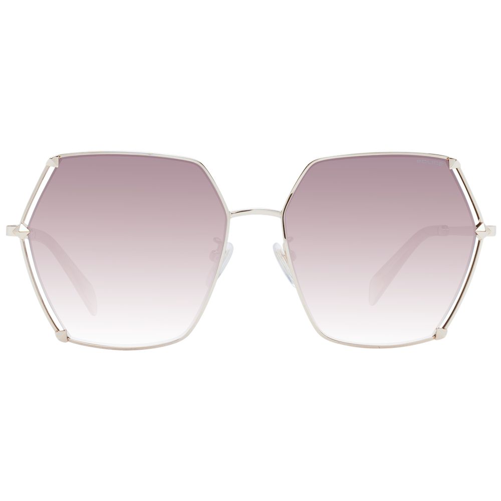 Police Damen-Sonnenbrille in Roségold