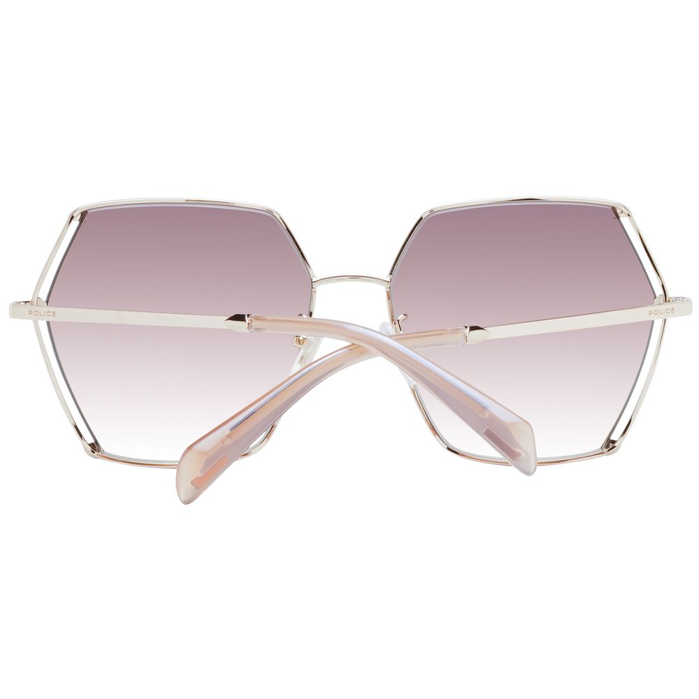 Police Damen-Sonnenbrille in Roségold