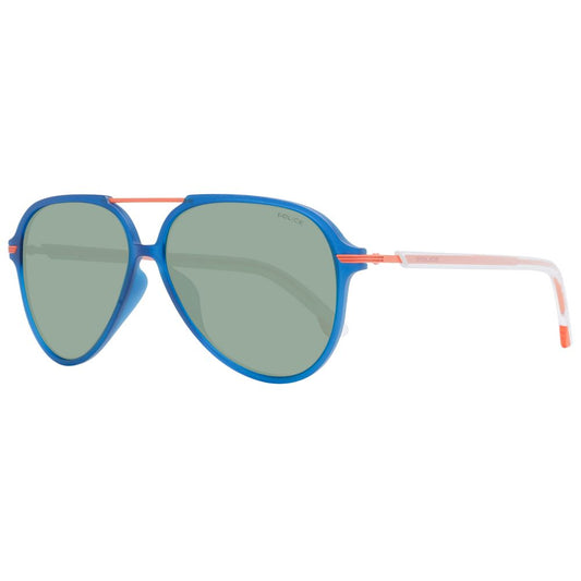 Police Blue Men's Sunglasses