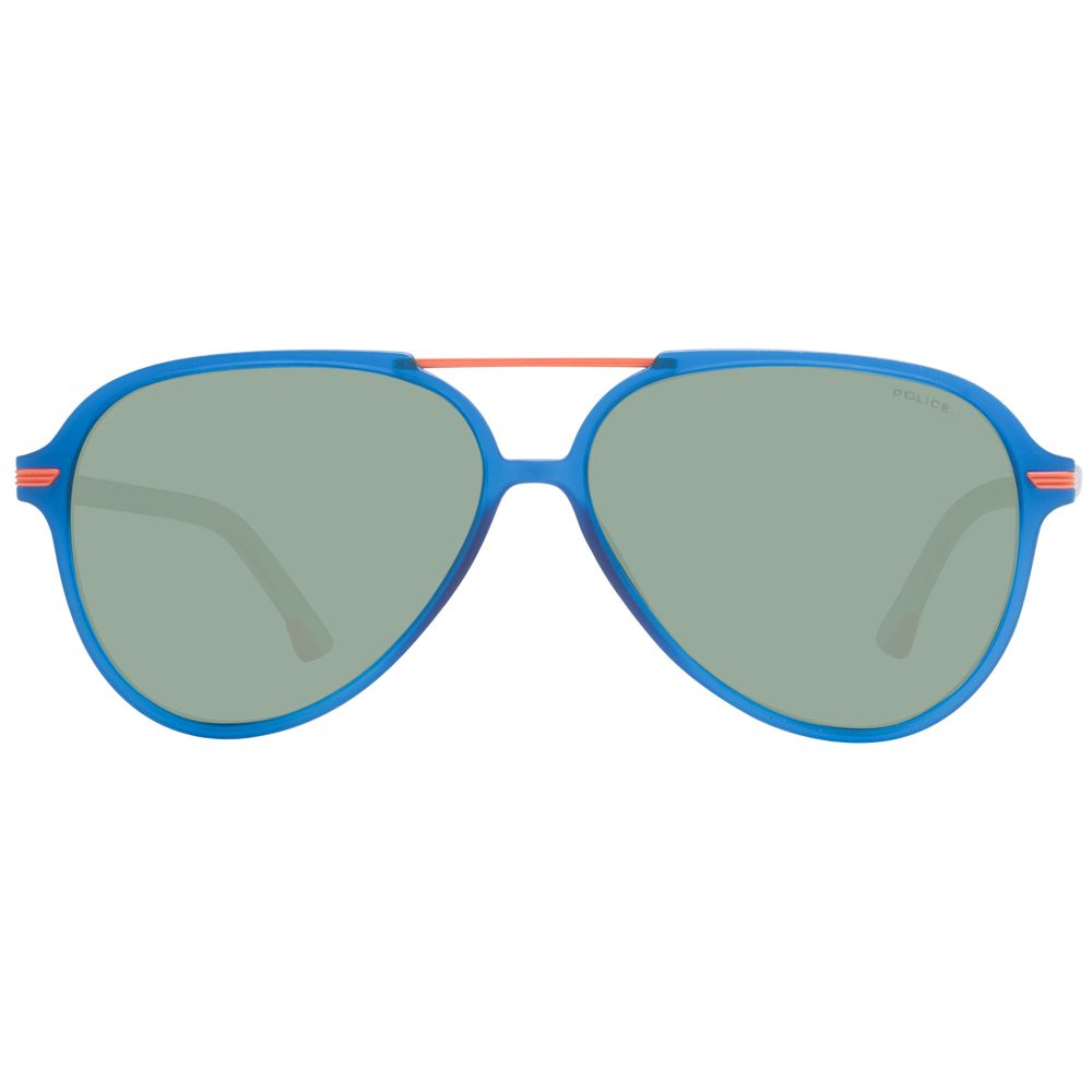 Police Blue Men's Sunglasses