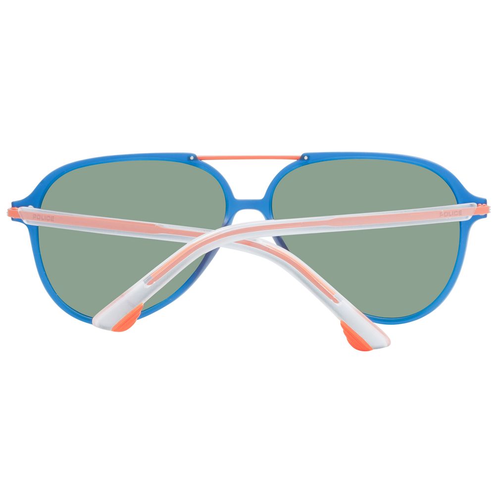 Police Blue Men's Sunglasses