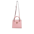 Versace Roze kleine Top Handle Leren crossbody Tas - MARANOS