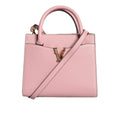 Versace Roze kleine Top Handle Leren crossbody Tas - MARANOS