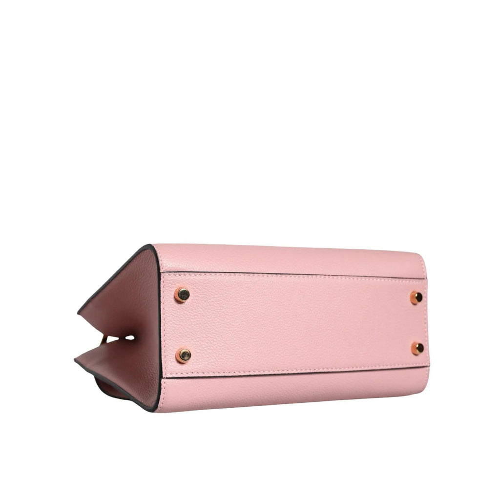 Versace Roze kleine Top Handle Leren crossbody Tas - MARANOS