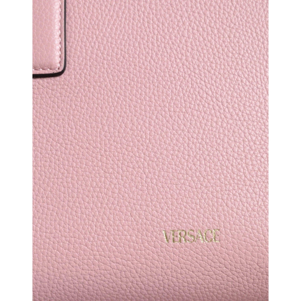 Versace Roze kleine Top Handle Leren crossbody Tas - MARANOS
