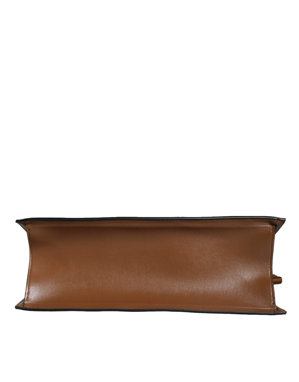 Versace Bruin Top Handle Jacquard Leren logo crossbody Tote Tas