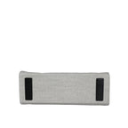 Versace Wit Top HandleLeren logo crossbody Tote Tas - MARANOS