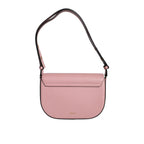 Versace Roze Leren logo crossbody Schoudertas - MARANOS