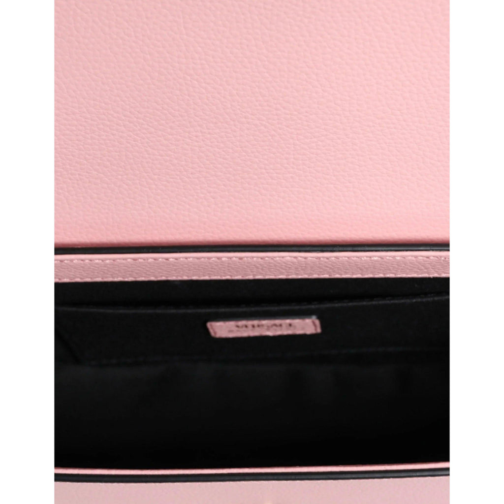 Versace Roze Leren logo crossbody Schoudertas - MARANOS