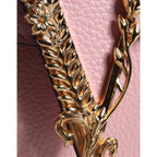 Versace Roze Leren logo crossbody Schoudertas - MARANOS