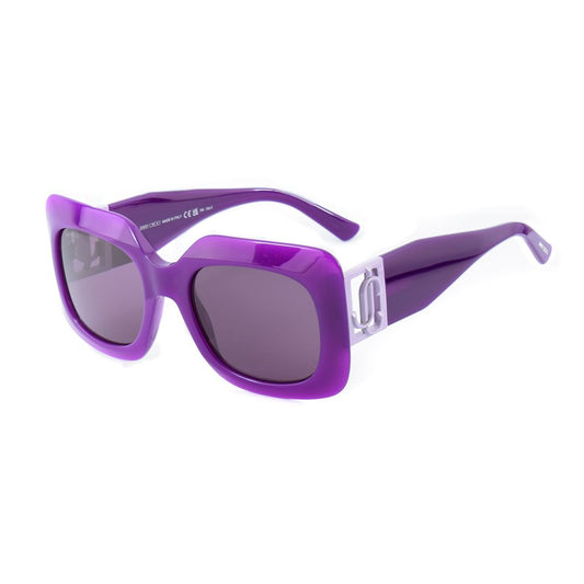 Jimmy Choo Paarse Zonnebril Jimmy Choo