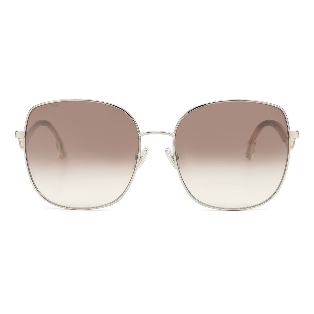 Jimmy Choo Grey Metal Sunglasses
