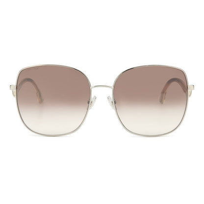 Jimmy Choo Grey Metal Sunglasses