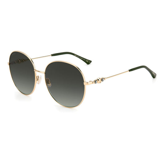 Jimmy Choo Bicolor Roestvrij Staal Zonnebril Jimmy Choo