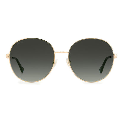 Jimmy Choo Bicolor Roestvrij Staal Zonnebril Jimmy Choo
