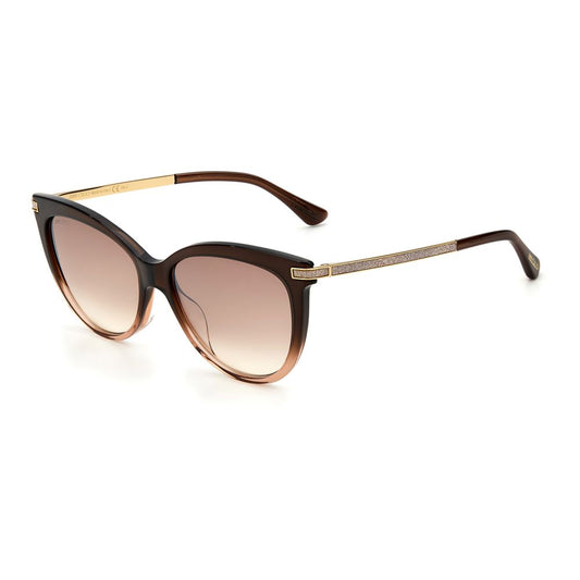 Jimmy Choo Bruin Zonnebril