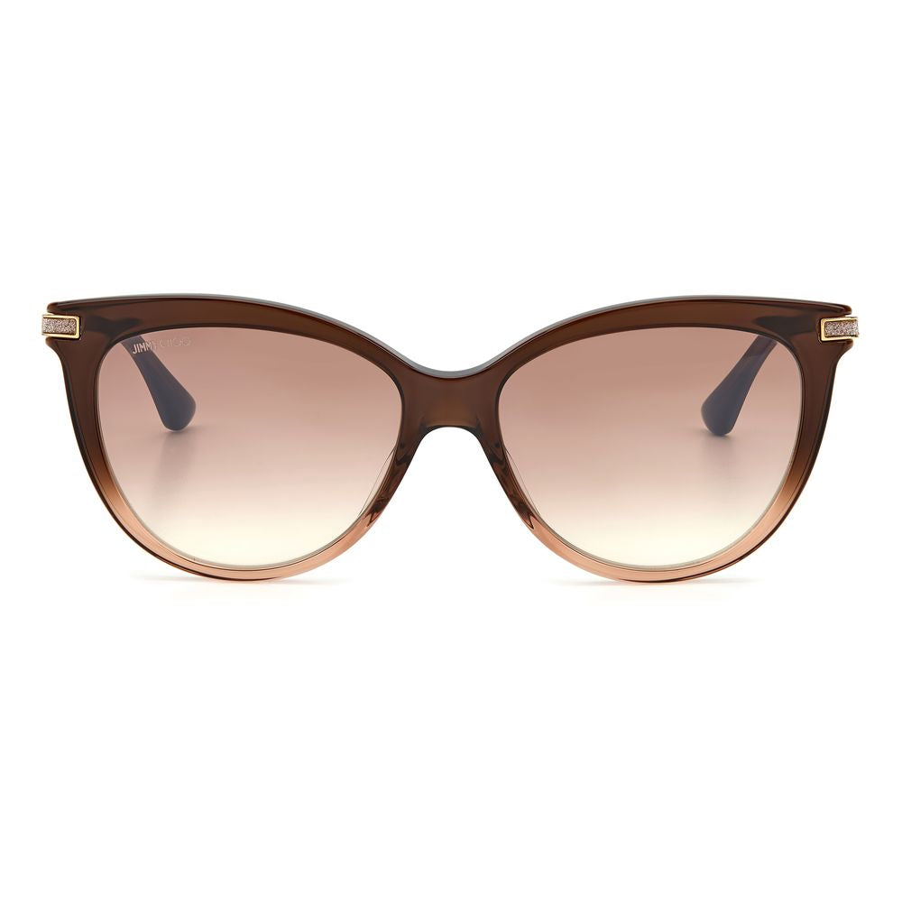 Jimmy Choo Braune Sonnenbrille