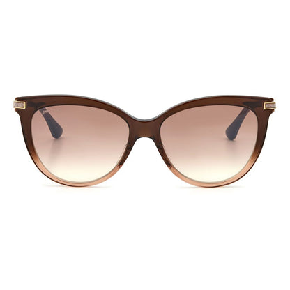 Jimmy Choo Braune Sonnenbrille