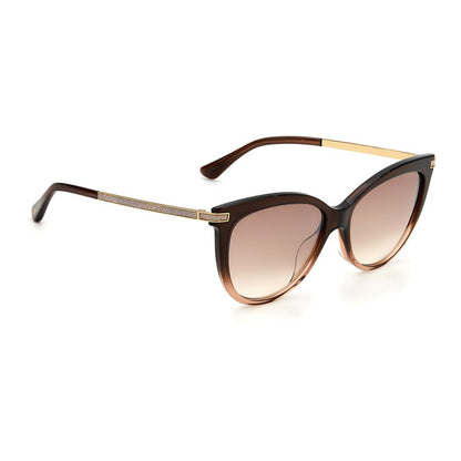 Jimmy Choo Braune Sonnenbrille