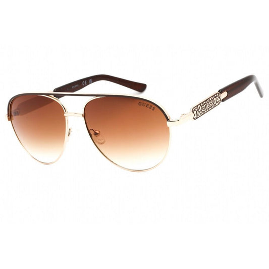 Guess Gold Metal Sunglasses - MARANOS