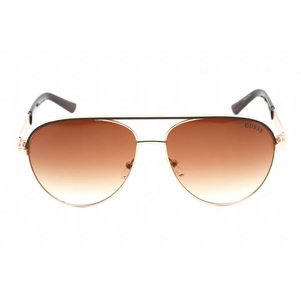 Guess Gold Metal Sunglasses - MARANOS