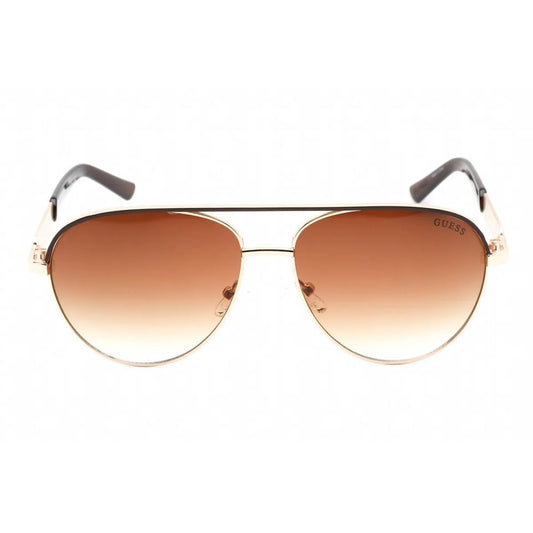 Guess Gold Metal Sunglasses - MARANOS