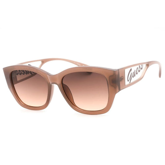Guess Brown Resin Sunglasses - MARANOS