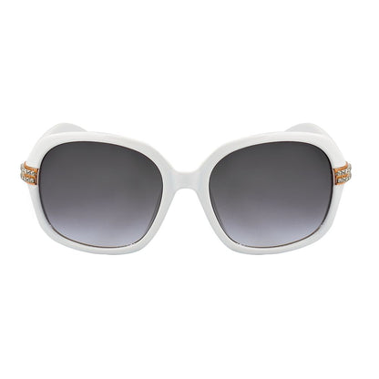Guess White Resin Sunglasses - MARANOS