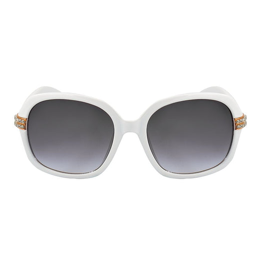 Guess White Resin Sunglasses - MARANOS